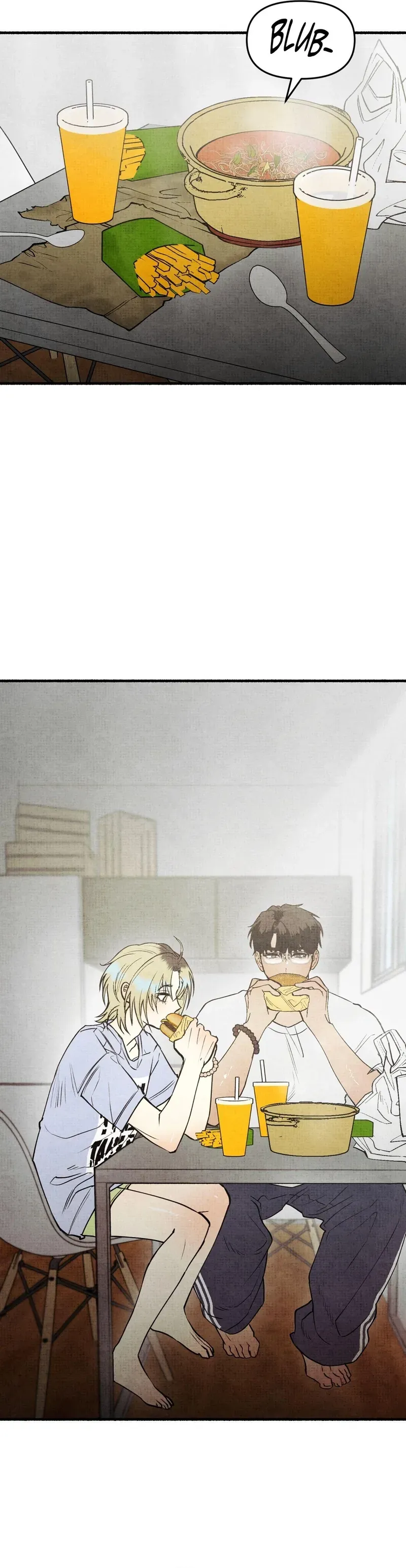 Read Haunted Tales chapter 19 image 16 on Lezhin