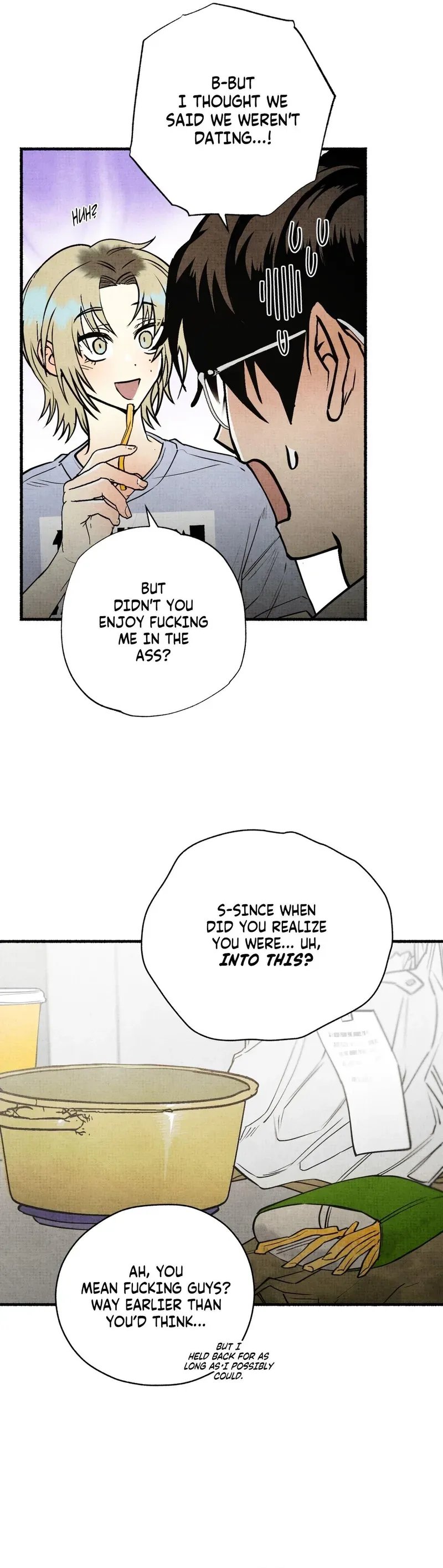 Read Haunted Tales chapter 19 image 20 on Lezhin