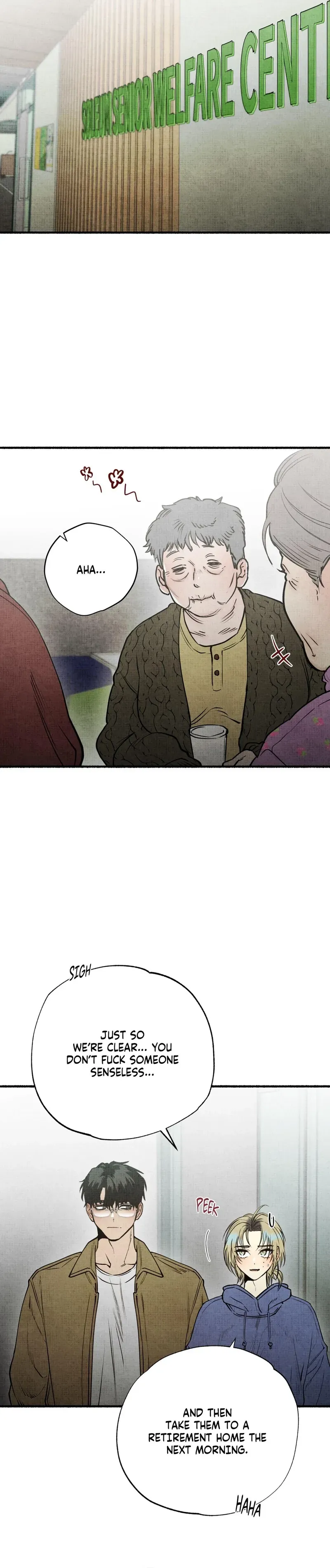 Read Haunted Tales chapter 19 image 27 on Lezhin