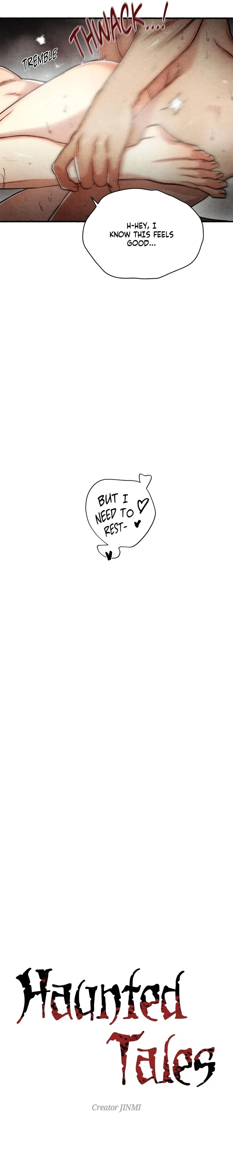 Read Haunted Tales chapter 19 image 5 on Lezhin