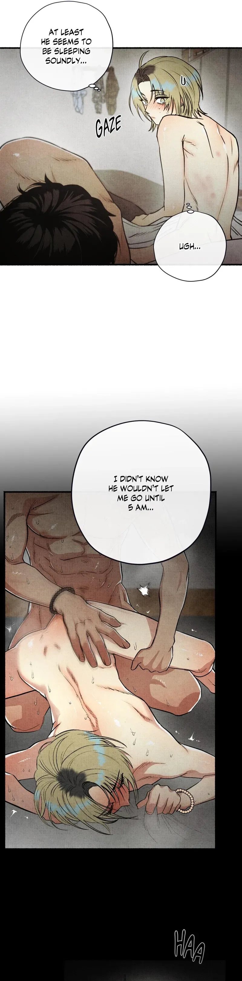 Read Haunted Tales chapter 19 image 9 on Lezhin