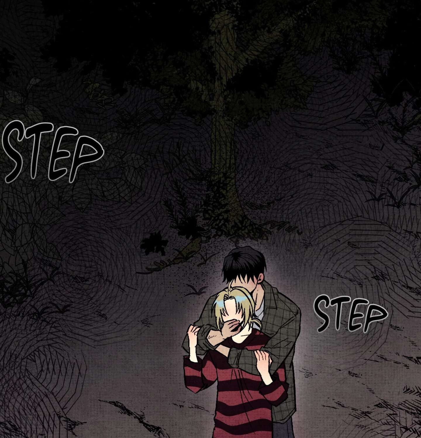 Read Haunted Tales chapter 2 image 13 on Lezhin