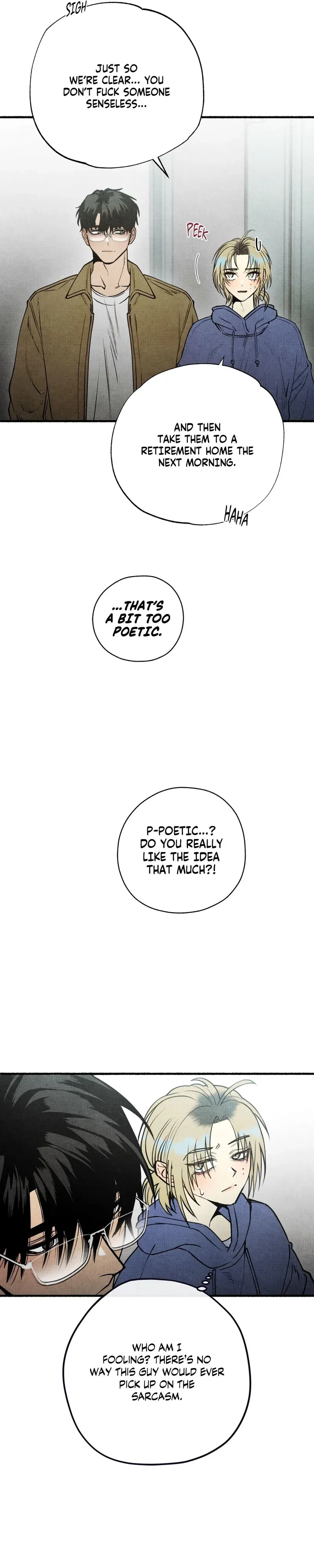 Read Haunted Tales chapter 20 image 1 on Lezhin