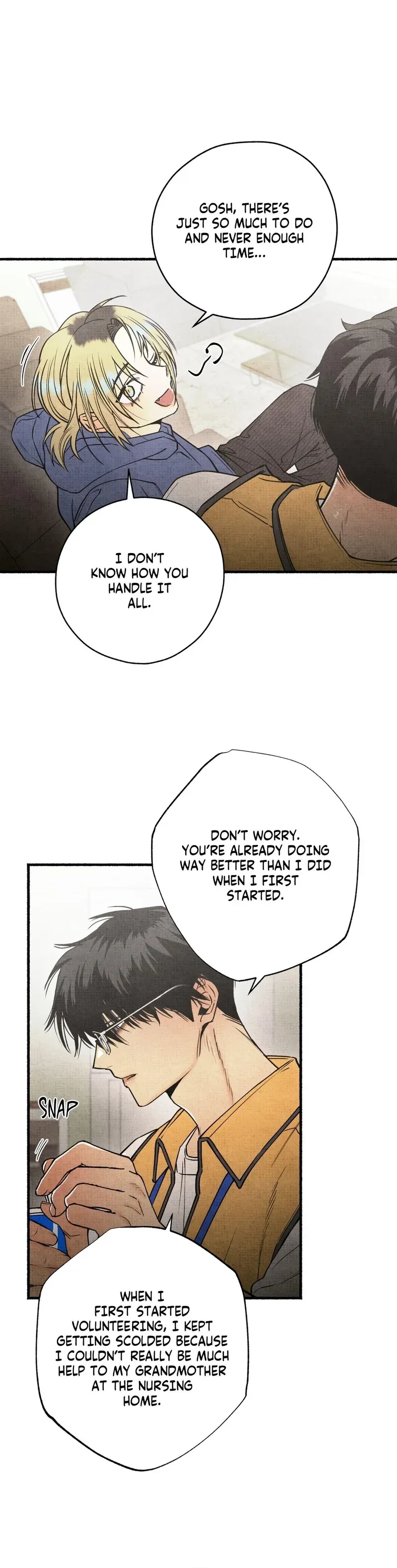 Read Haunted Tales chapter 20 image 10 on Lezhin