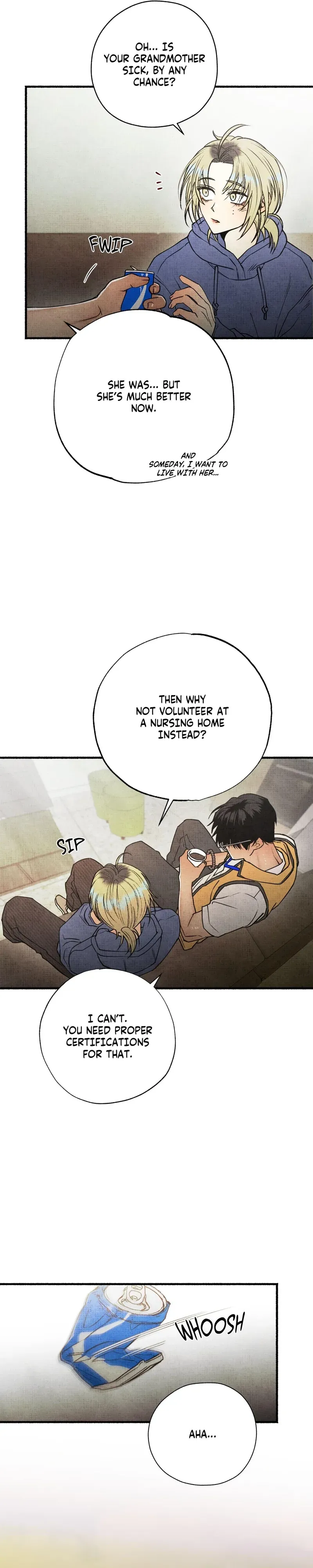 Read Haunted Tales chapter 20 image 11 on Lezhin