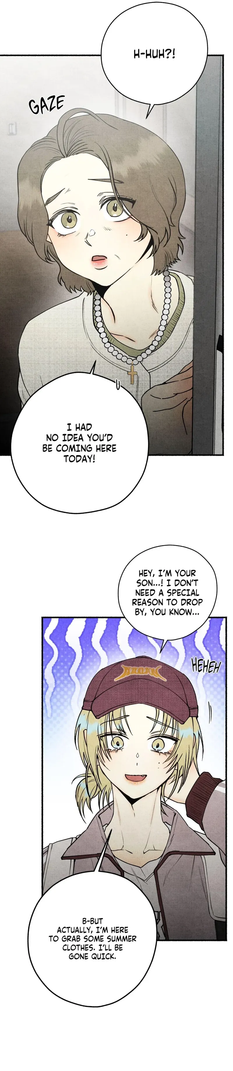 Read Haunted Tales chapter 20 image 17 on Lezhin