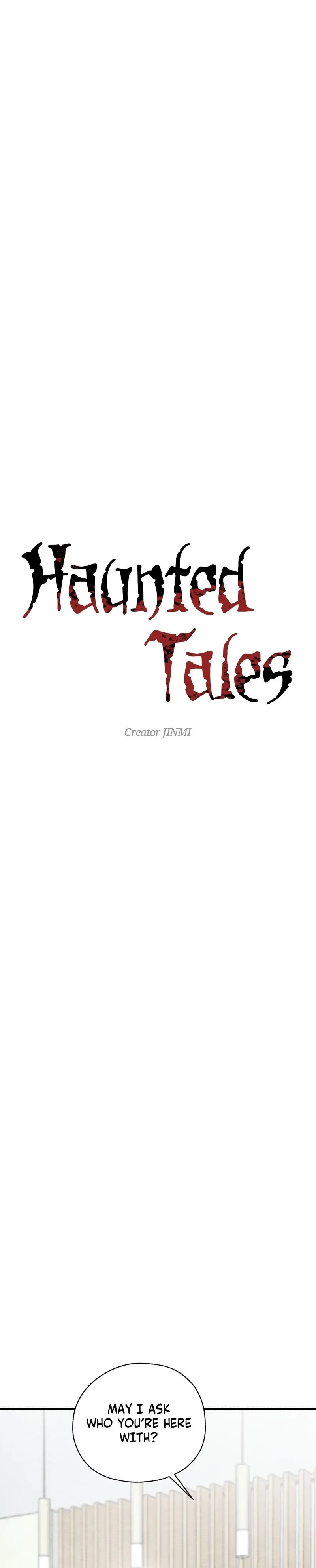 Read Haunted Tales chapter 20 image 2 on Lezhin