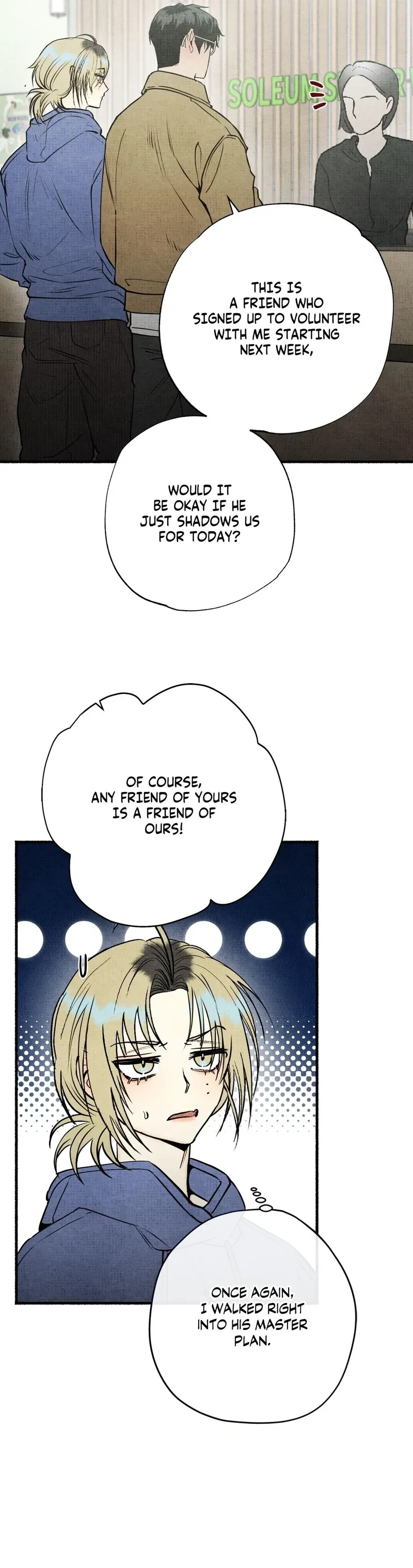 Read Haunted Tales chapter 20 image 3 on Lezhin
