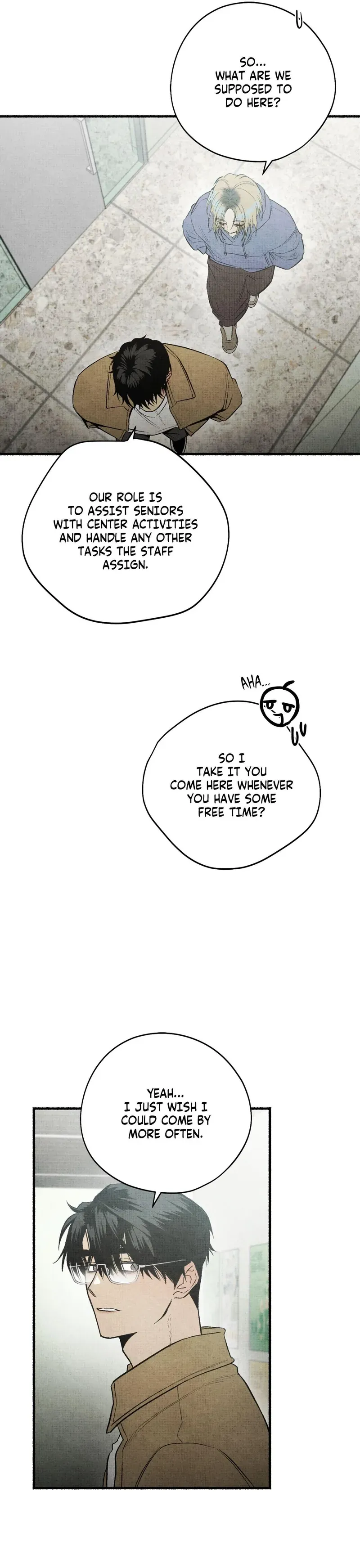 Read Haunted Tales chapter 20 image 4 on Lezhin