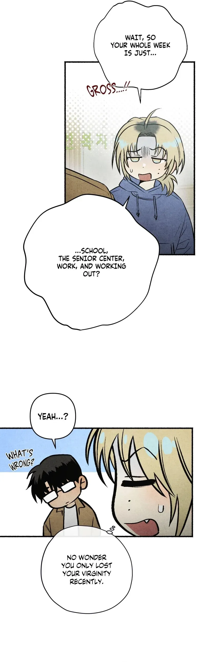 Read Haunted Tales chapter 20 image 5 on Lezhin