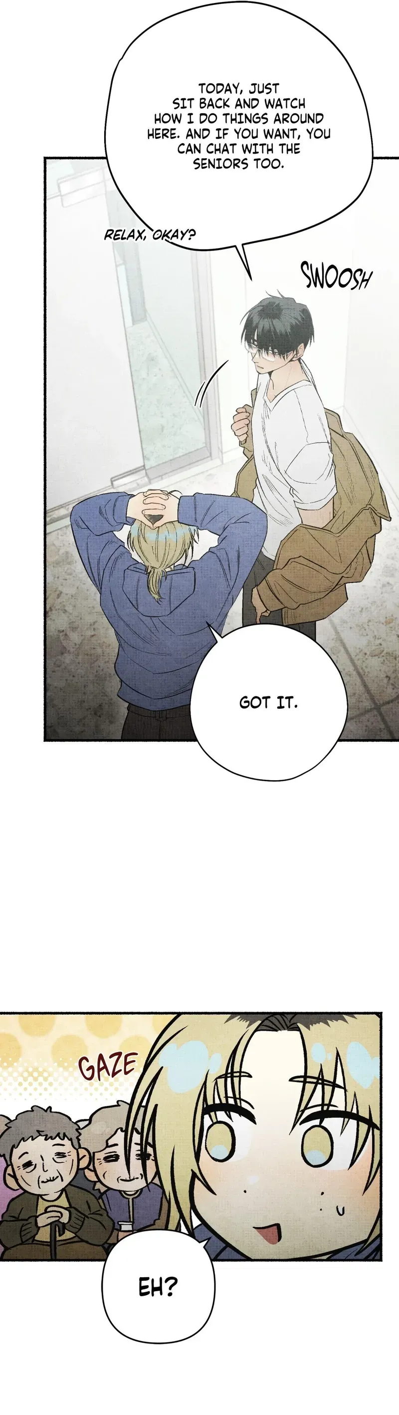Read Haunted Tales chapter 20 image 6 on Lezhin