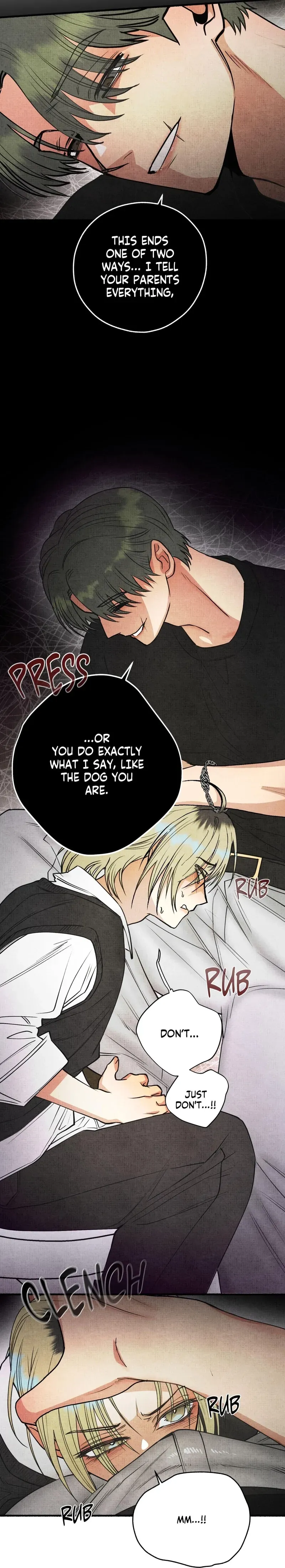 Read Haunted Tales chapter 21 image 13 on Lezhin