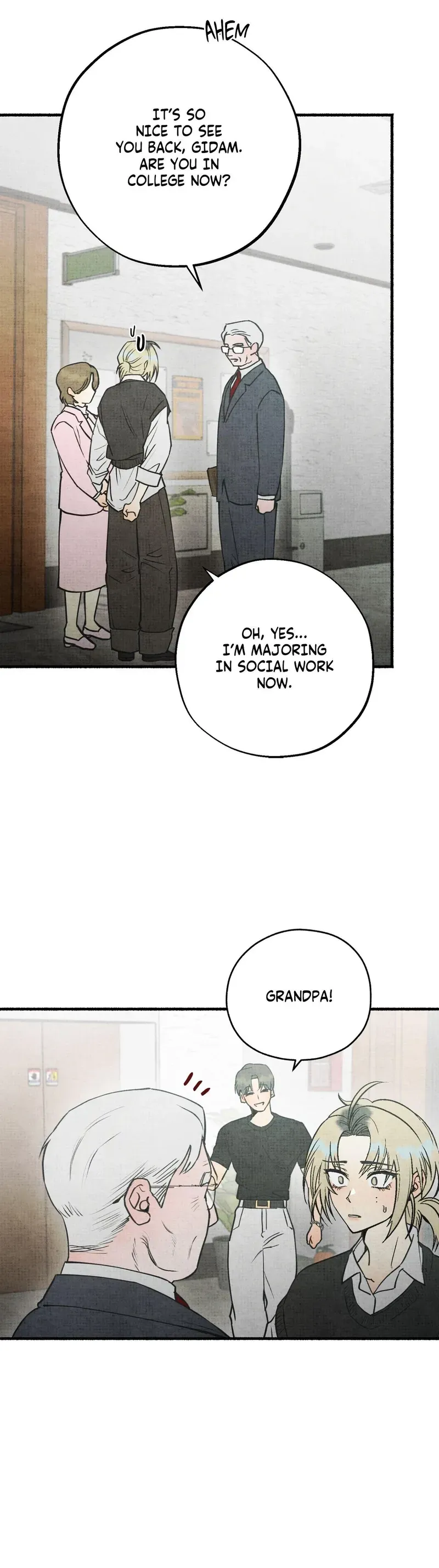 Read Haunted Tales chapter 21 image 16 on Lezhin