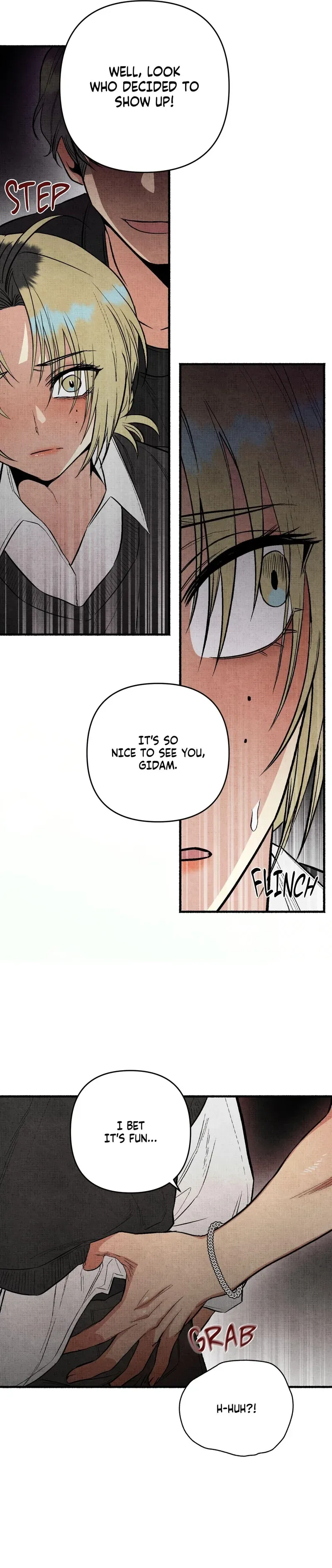 Read Haunted Tales chapter 21 image 2 on Lezhin
