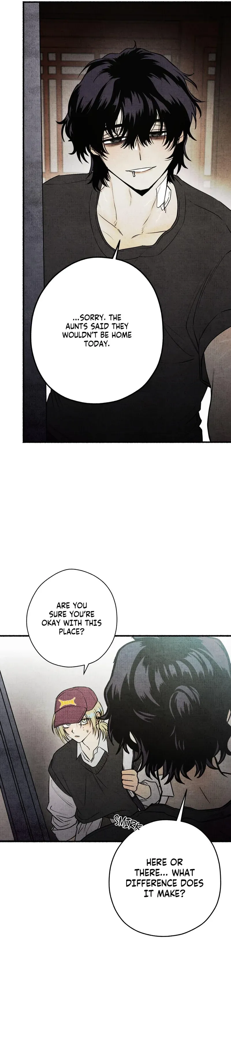 Read Haunted Tales chapter 21 image 23 on Lezhin