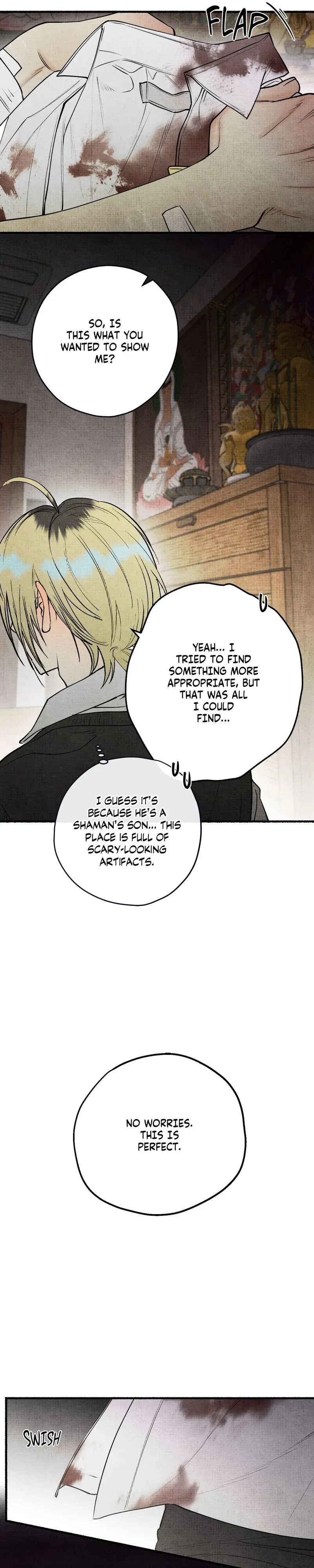 Read Haunted Tales chapter 21 image 24 on Lezhin