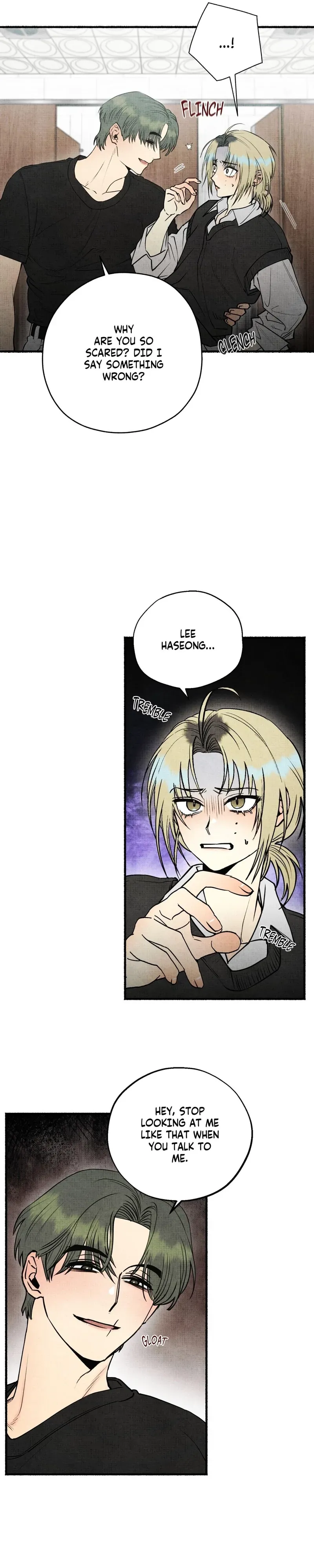 Read Haunted Tales chapter 21 image 4 on Lezhin