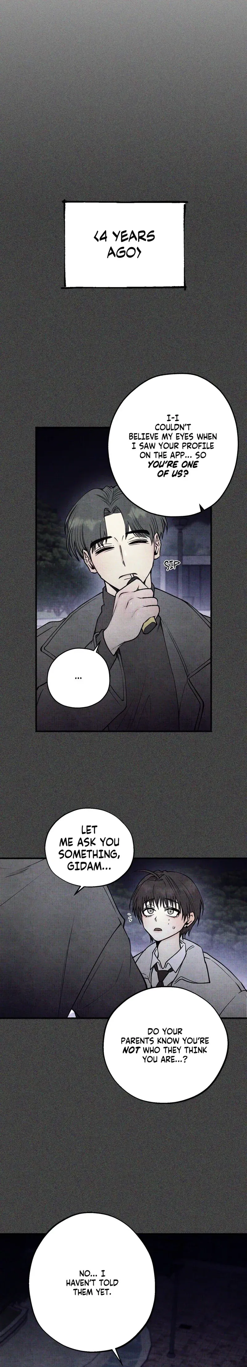 Read Haunted Tales chapter 21 image 6 on Lezhin