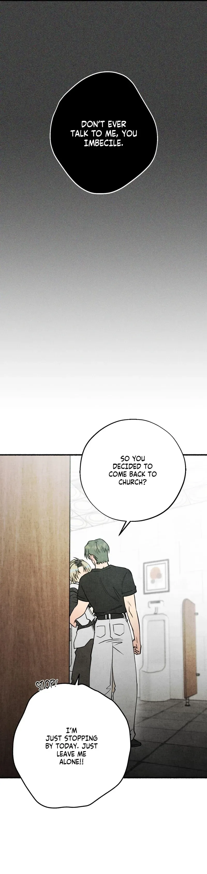 Read Haunted Tales chapter 21 image 9 on Lezhin