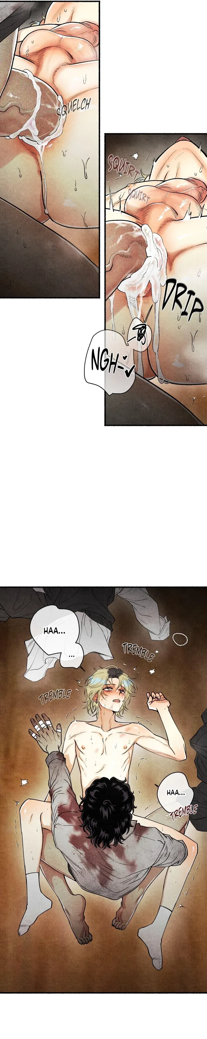 Read Haunted Tales chapter 22 image 12 on Lezhin