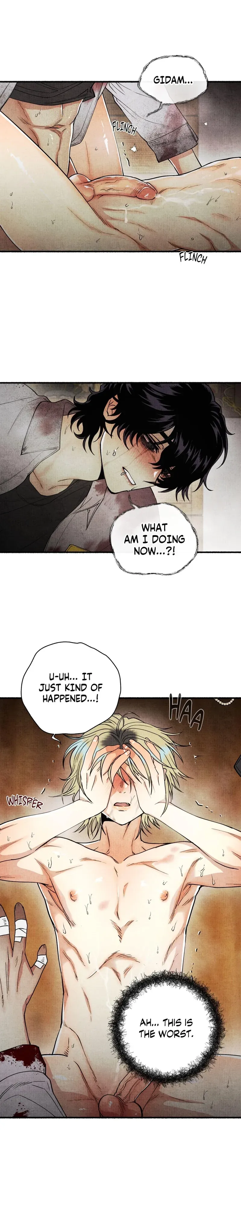 Read Haunted Tales chapter 22 image 13 on Lezhin