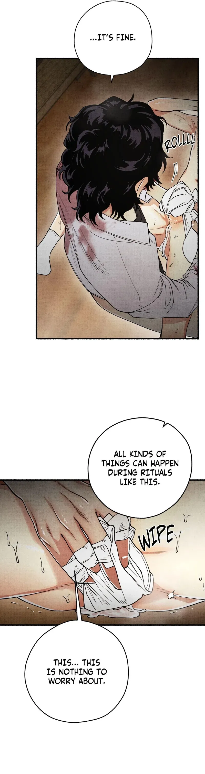 Read Haunted Tales chapter 22 image 15 on Lezhin