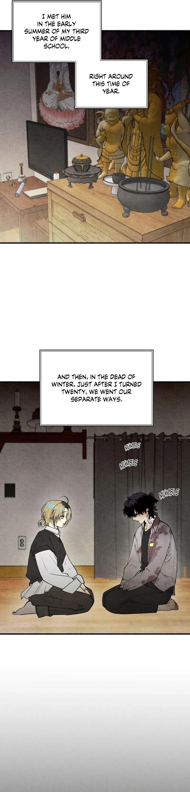 Read Haunted Tales chapter 22 image 2 on Lezhin