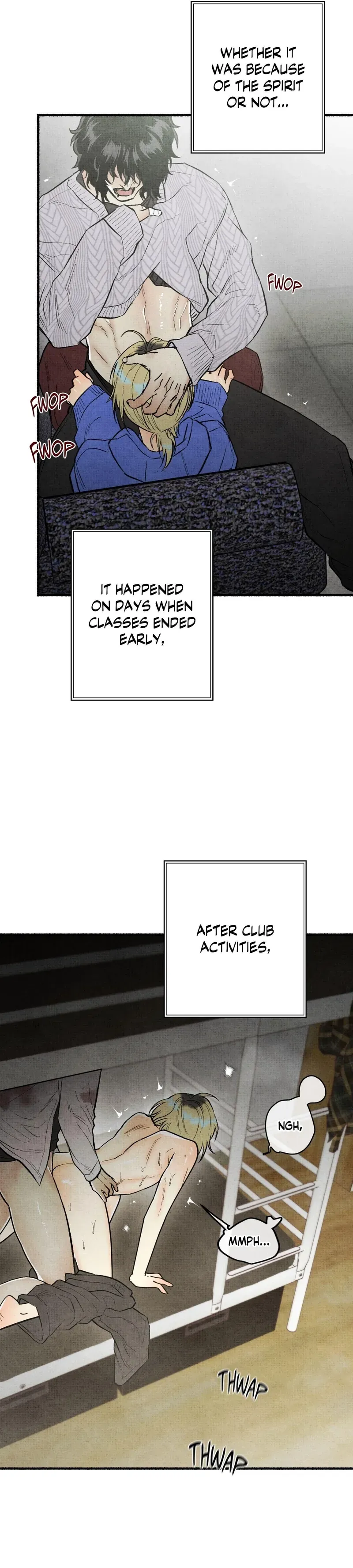 Read Haunted Tales chapter 22 image 22 on Lezhin