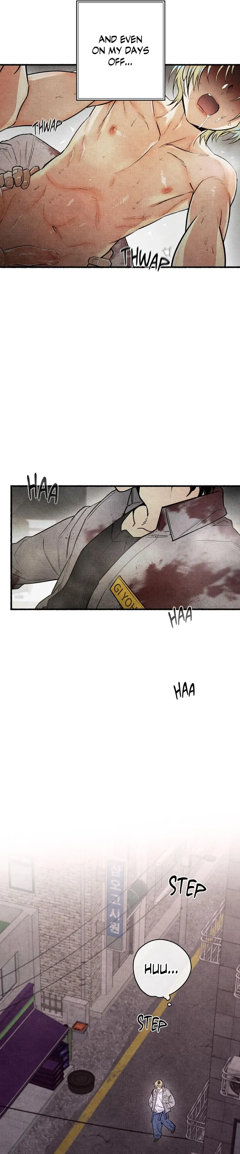 Read Haunted Tales chapter 22 image 23 on Lezhin
