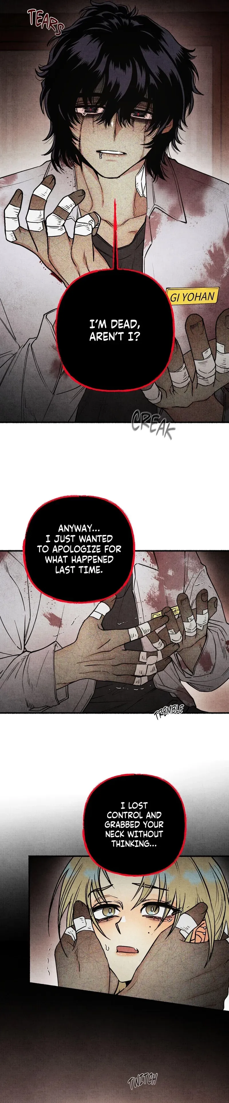 Read Haunted Tales chapter 22 image 5 on Lezhin