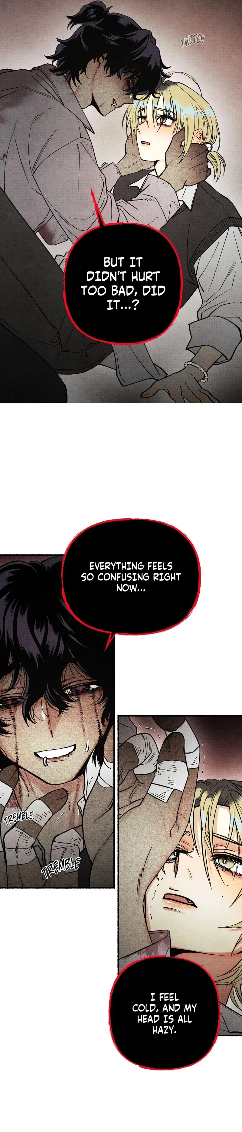 Read Haunted Tales chapter 22 image 6 on Lezhin