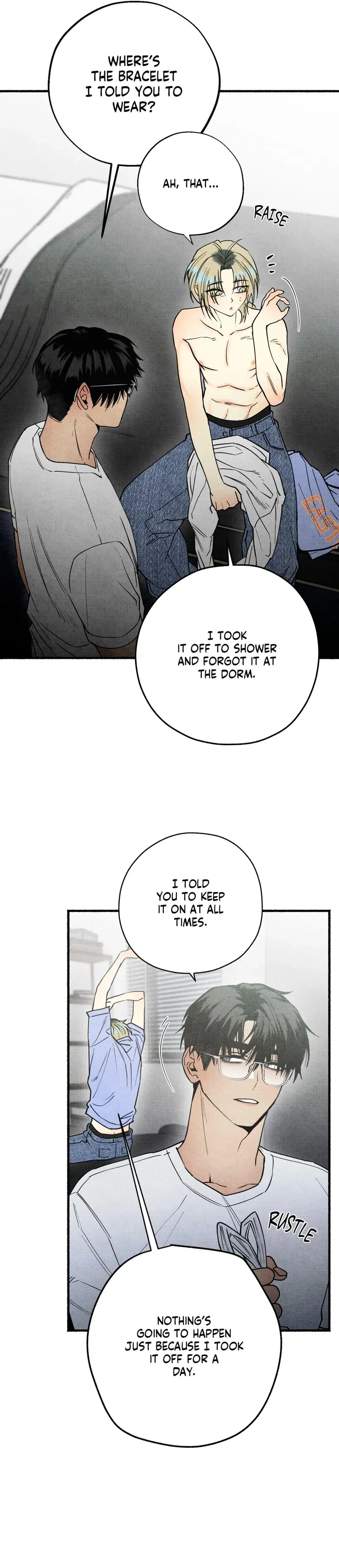 Read Haunted Tales chapter 23 image 10 on Lezhin