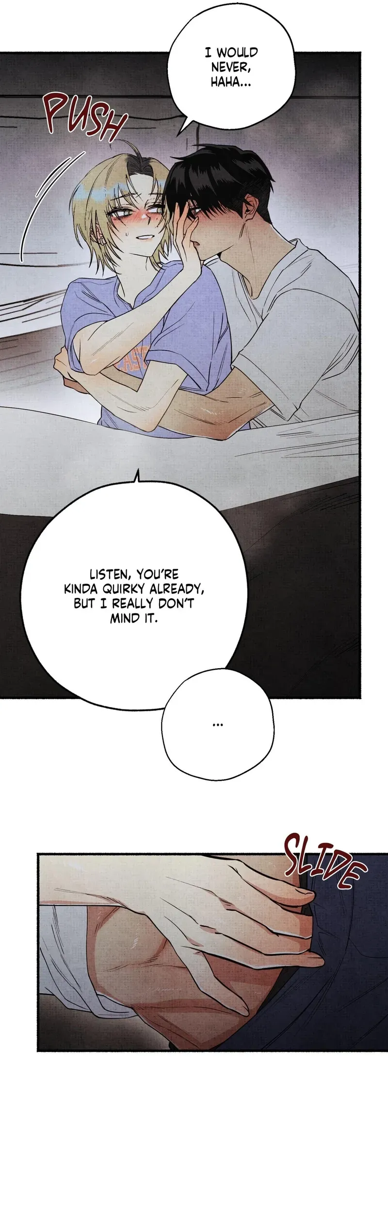 Read Haunted Tales chapter 23 image 15 on Lezhin