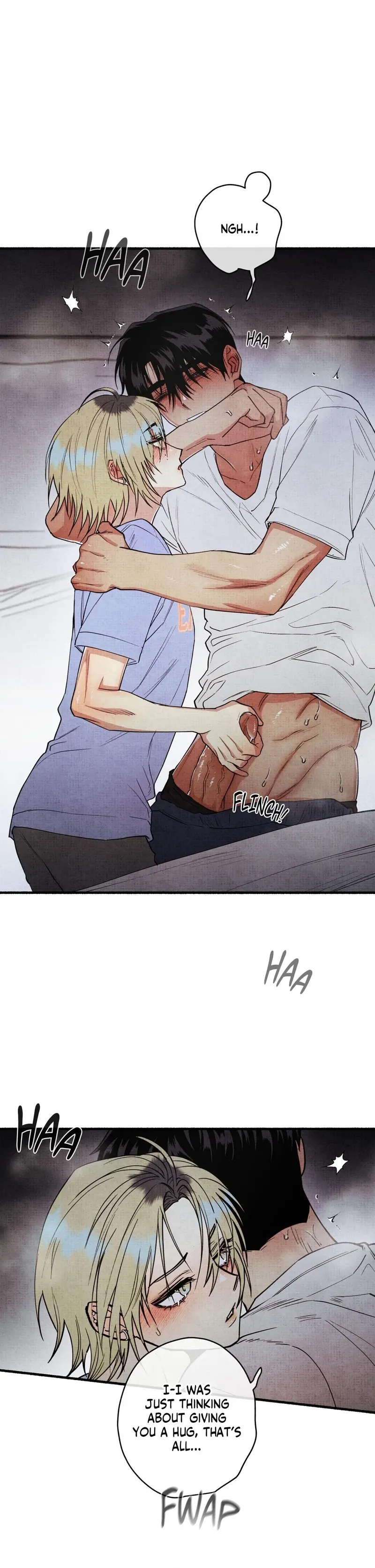 Read Haunted Tales chapter 23 image 17 on Lezhin