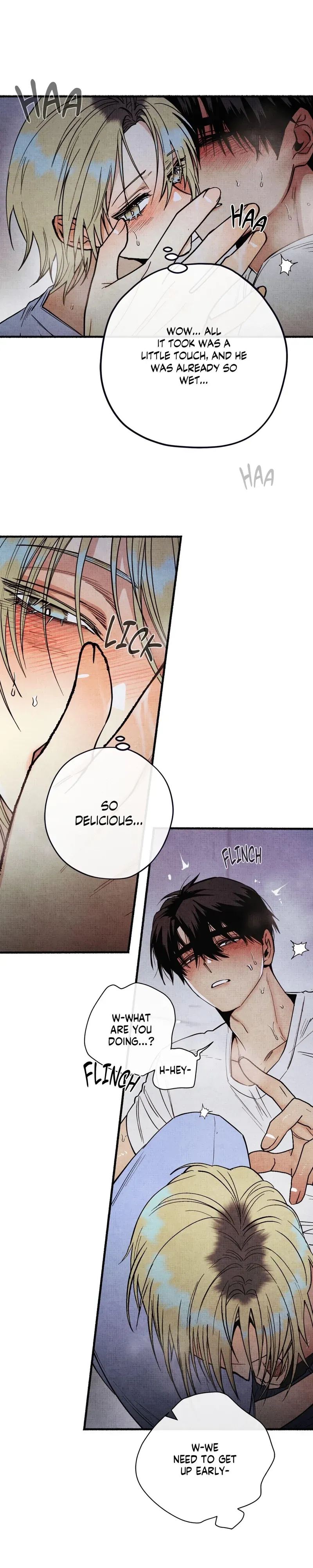 Read Haunted Tales chapter 23 image 19 on Lezhin