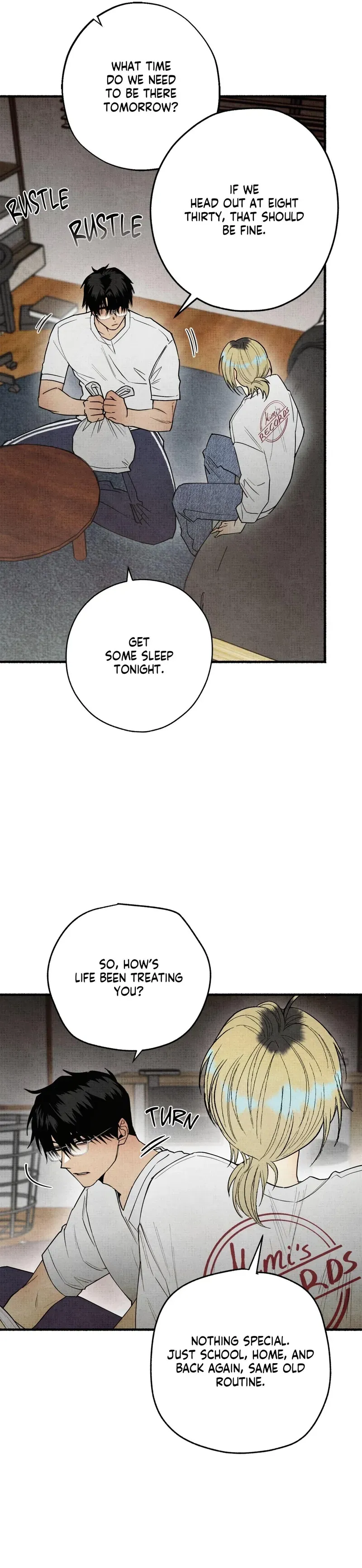 Read Haunted Tales chapter 23 image 7 on Lezhin
