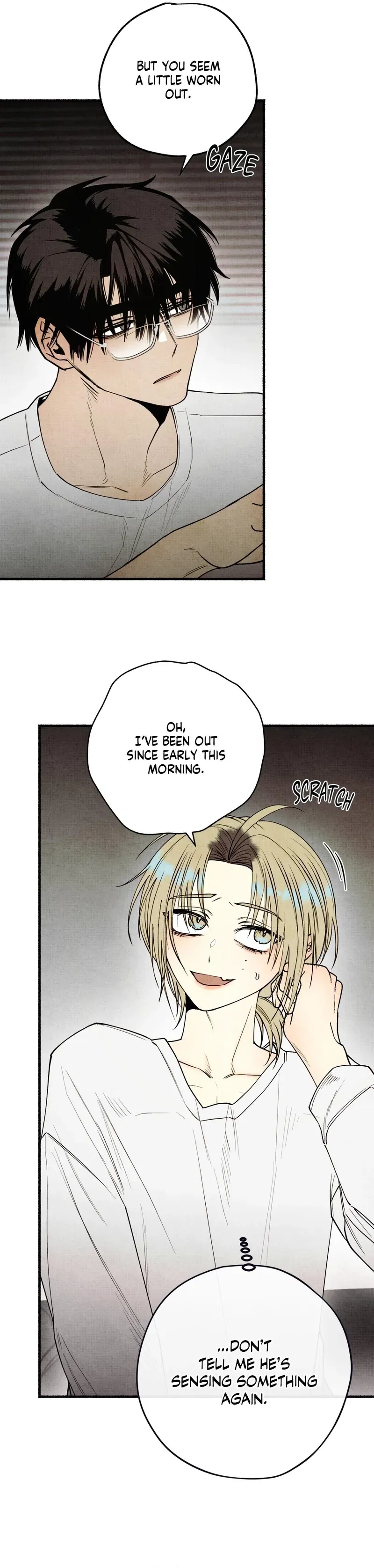 Read Haunted Tales chapter 23 image 8 on Lezhin