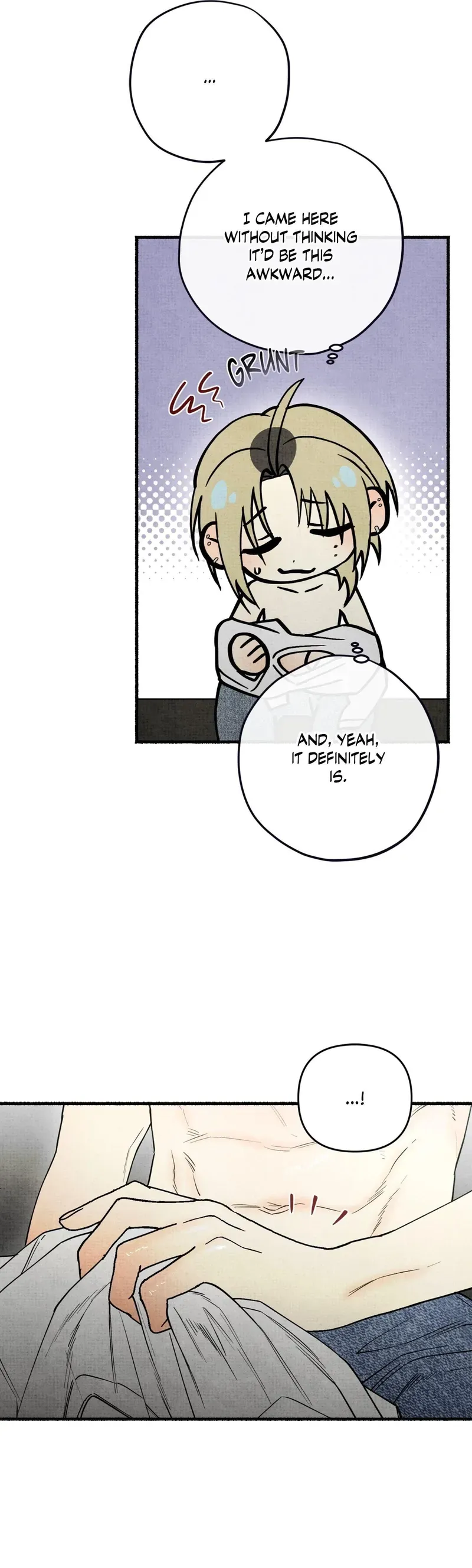Read Haunted Tales chapter 23 image 9 on Lezhin