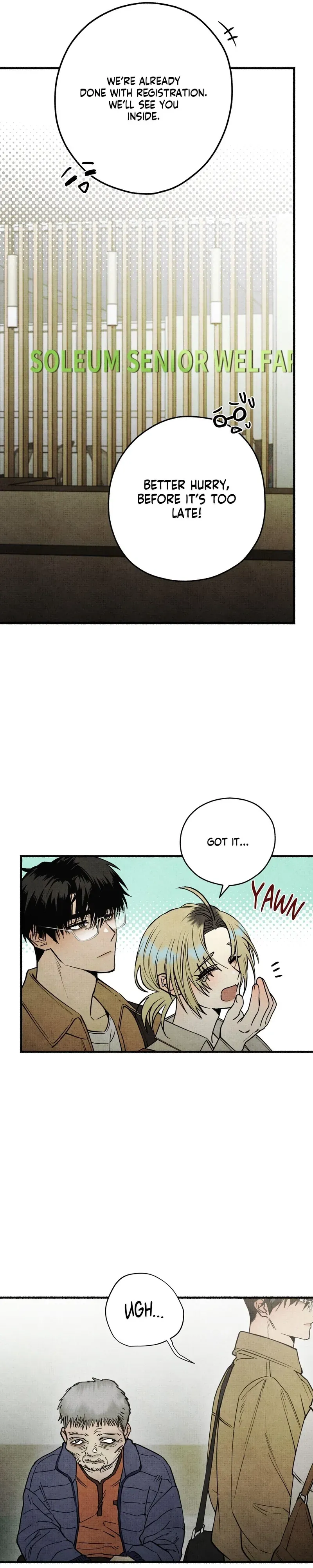 Read Haunted Tales chapter 24 image 1 on Lezhin