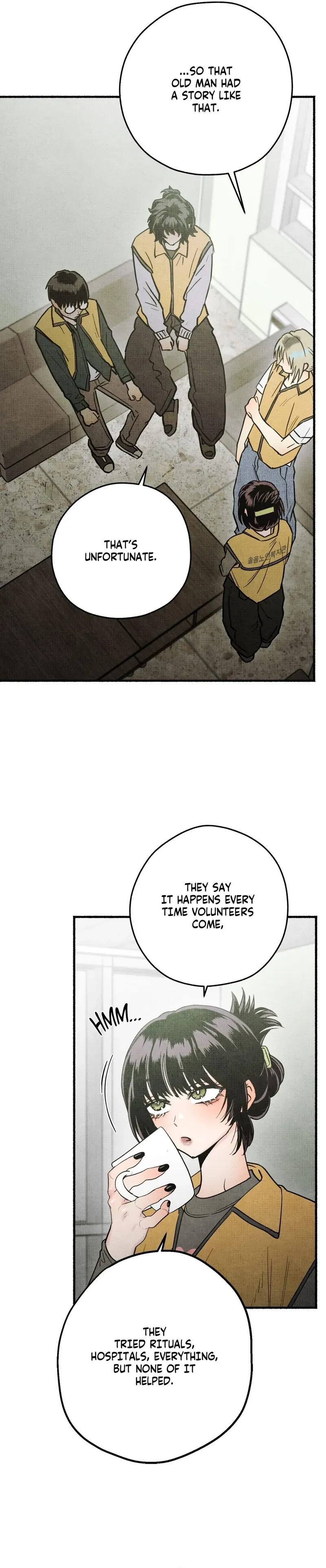 Read Haunted Tales chapter 24 image 12 on Lezhin