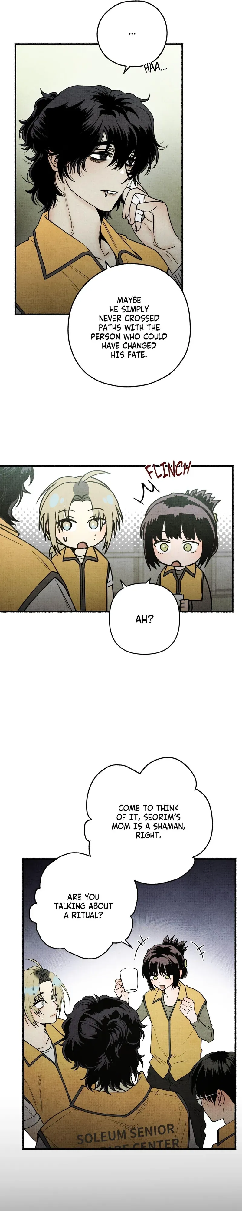 Read Haunted Tales chapter 24 image 13 on Lezhin