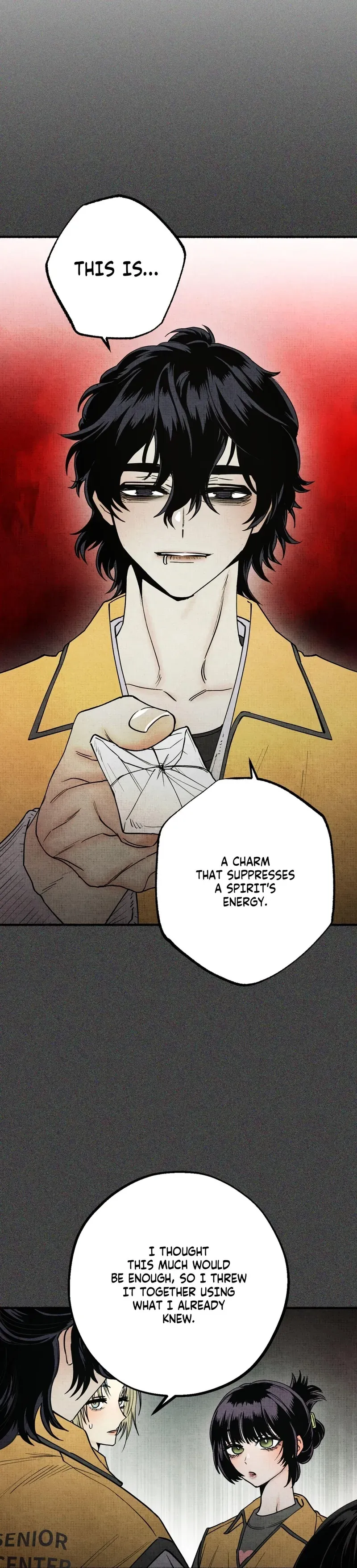 Read Haunted Tales chapter 24 image 18 on Lezhin