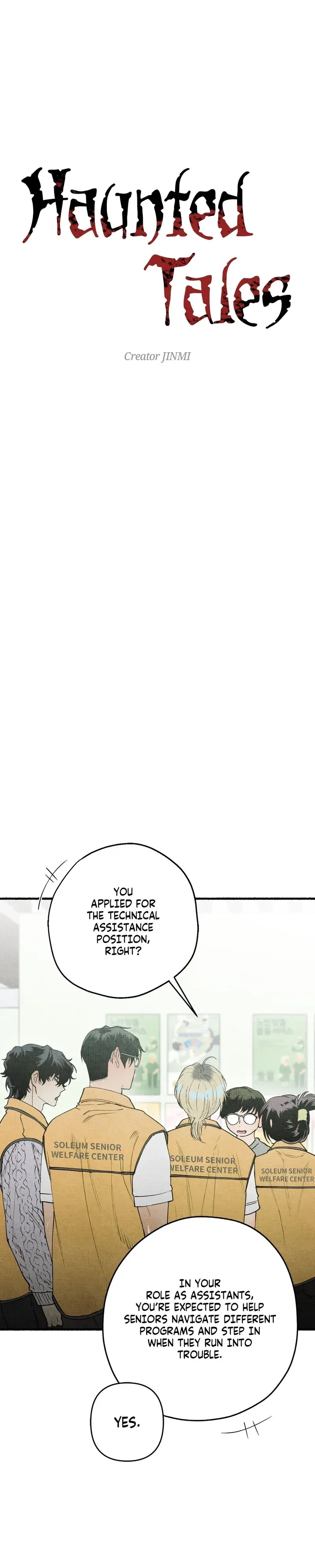 Read Haunted Tales chapter 24 image 3 on Lezhin