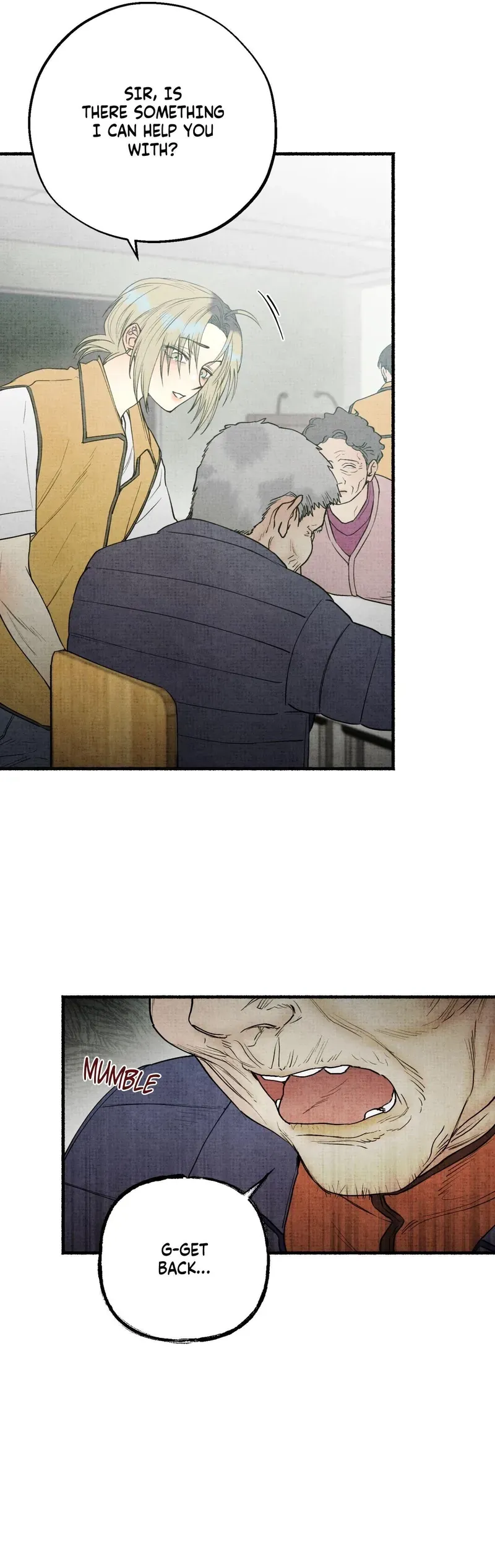 Read Haunted Tales chapter 24 image 6 on Lezhin