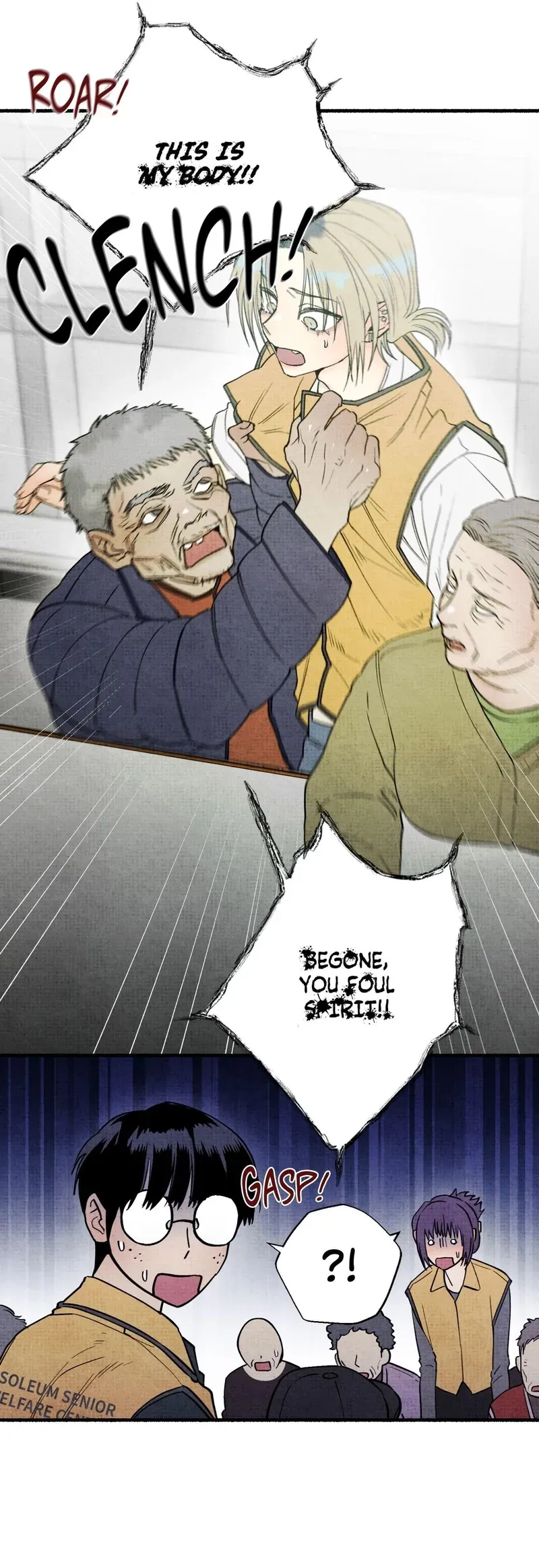 Read Haunted Tales chapter 24 image 7 on Lezhin