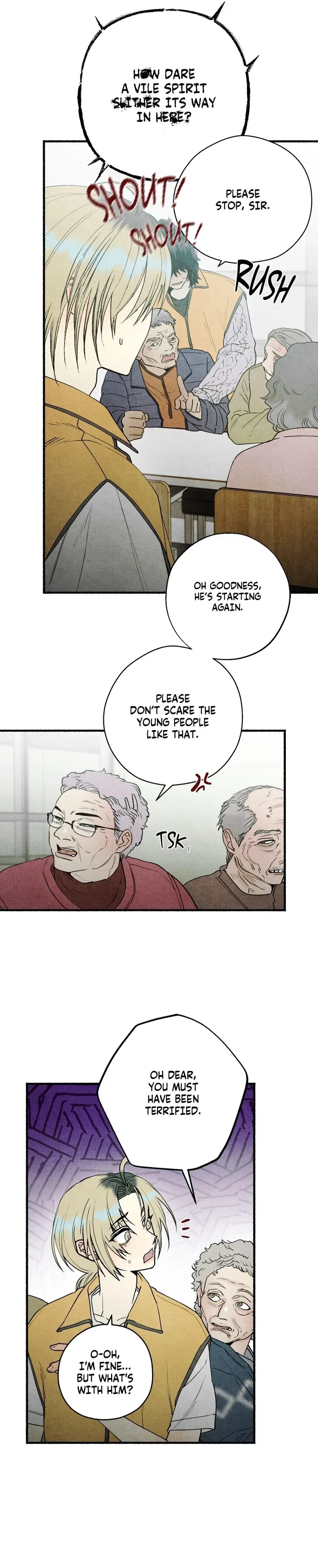 Read Haunted Tales chapter 24 image 8 on Lezhin