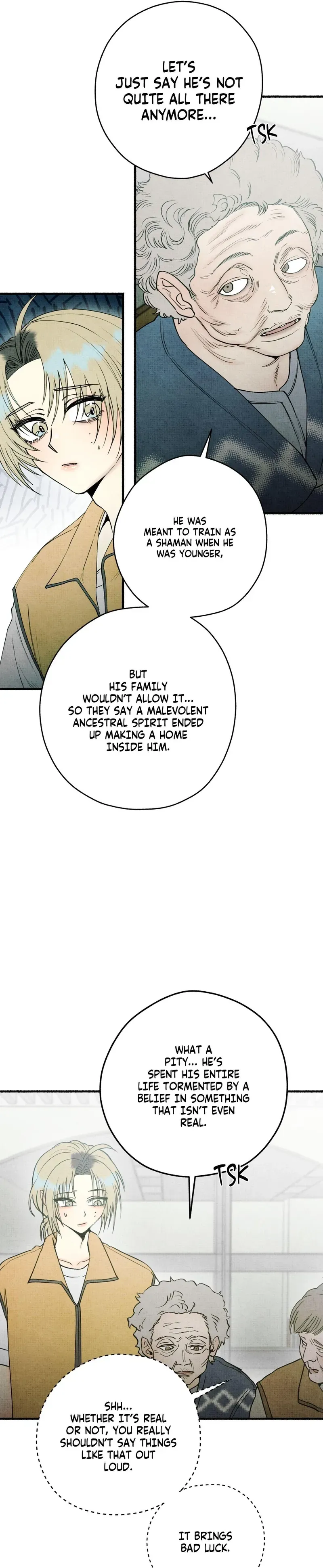 Read Haunted Tales chapter 24 image 9 on Lezhin