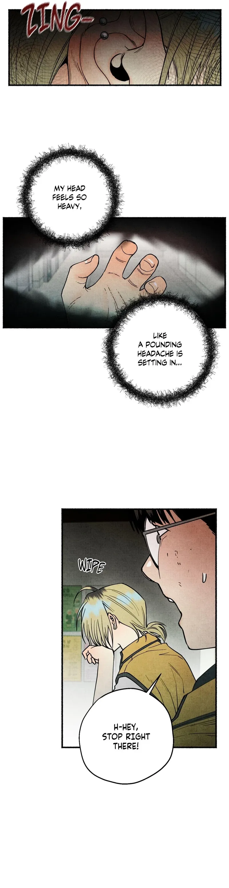 Read Haunted Tales chapter 25 image 1 on Lezhin