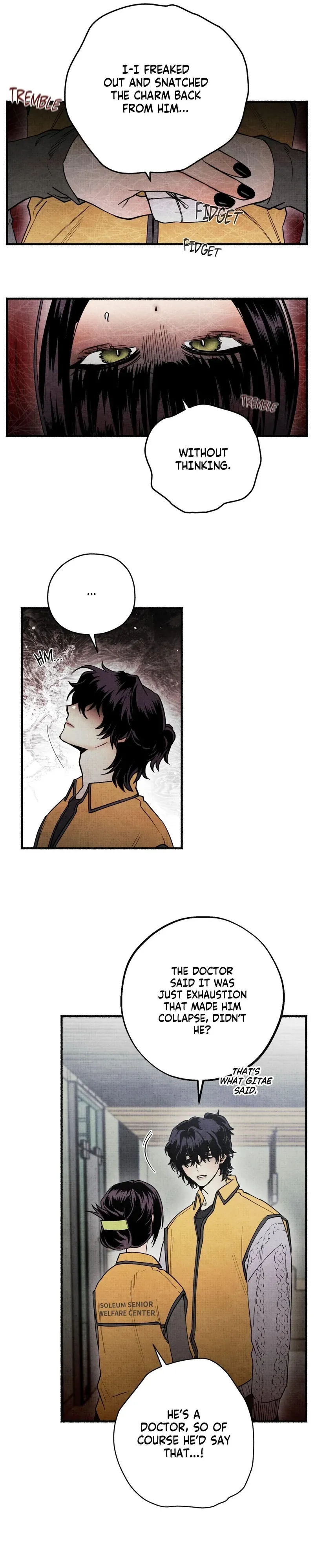 Read Haunted Tales chapter 25 image 10 on Lezhin