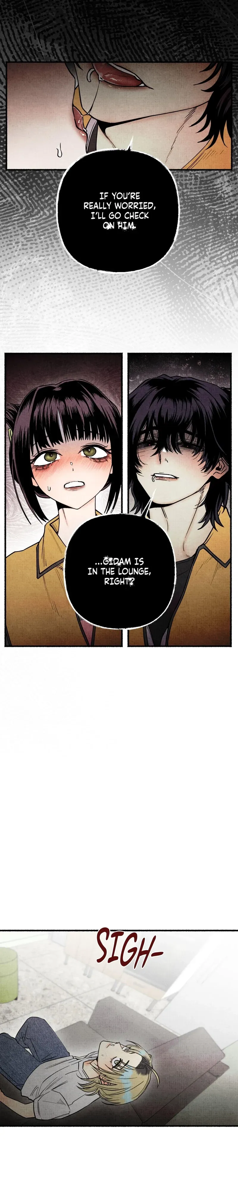 Read Haunted Tales chapter 25 image 13 on Lezhin